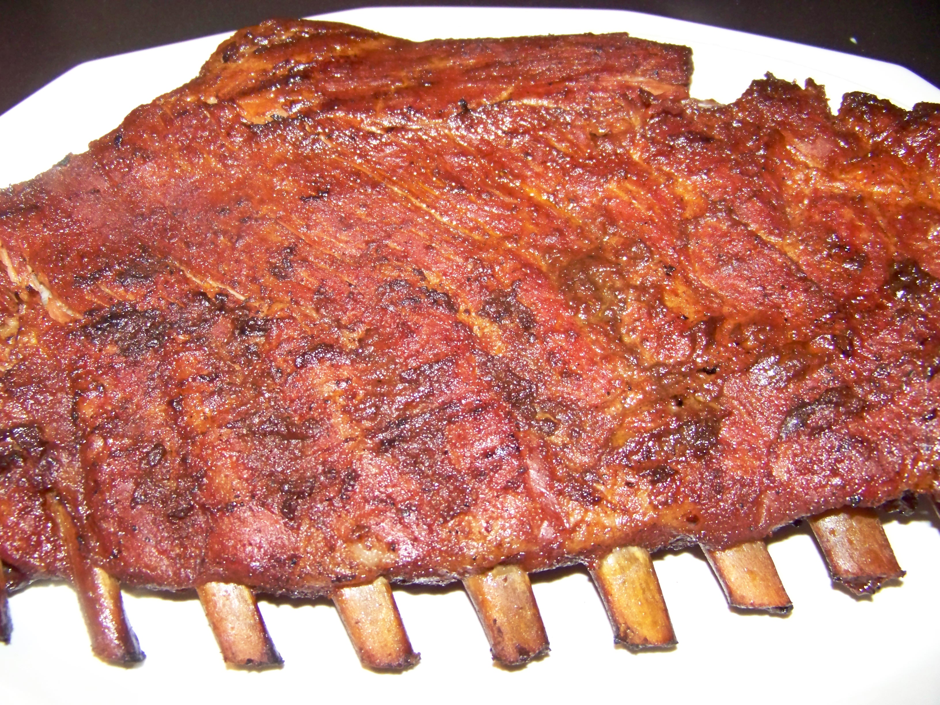 Free Recipe Neville's Superette Recipes Dry Rub for BBQ Ribs (Beef)