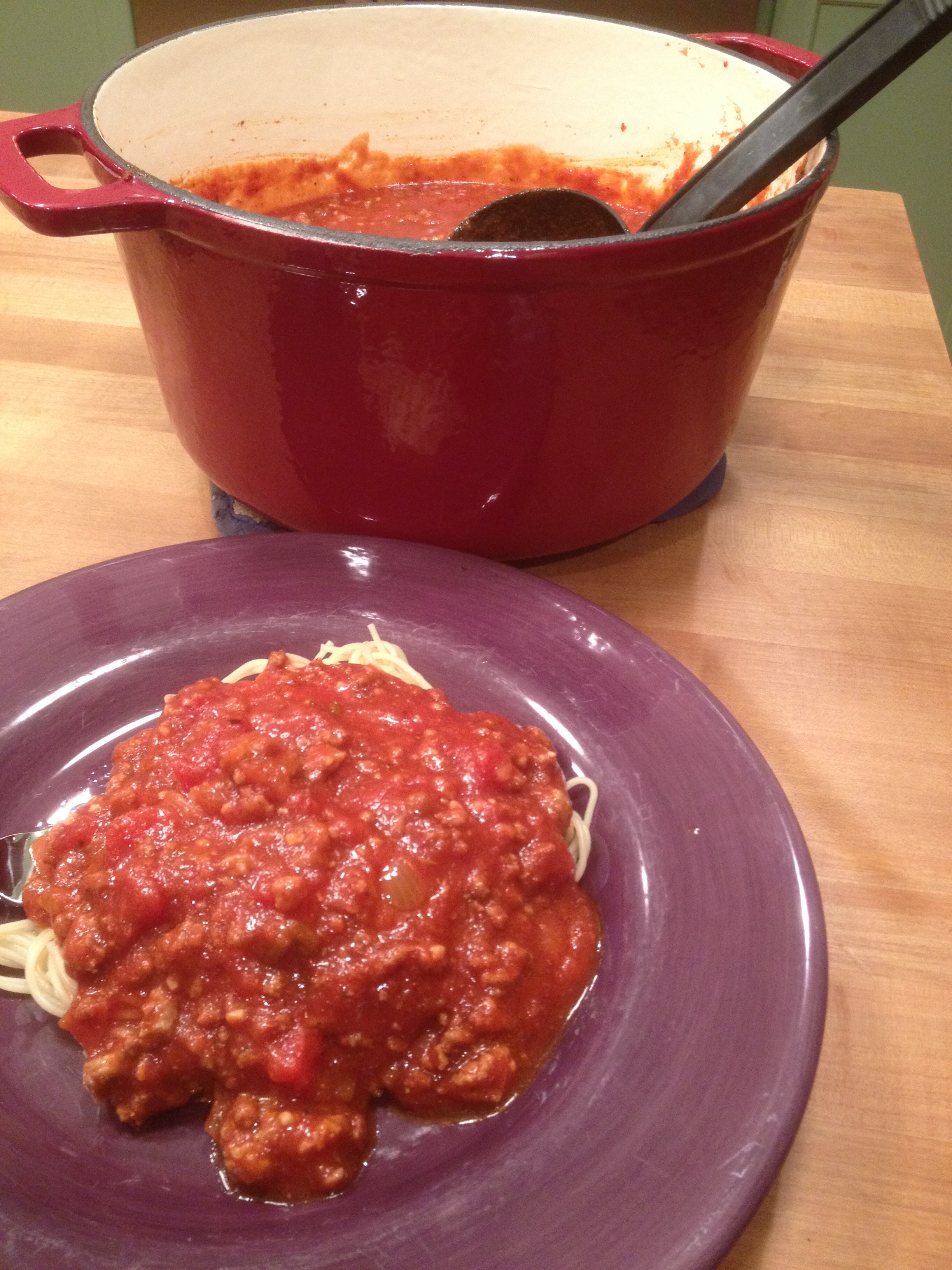 Homemade Italian Spaghetti Sauce