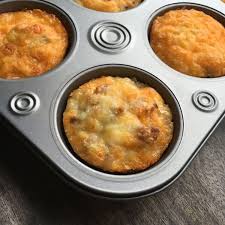 Spicy Sausage, Cheese, and Egg Muffins