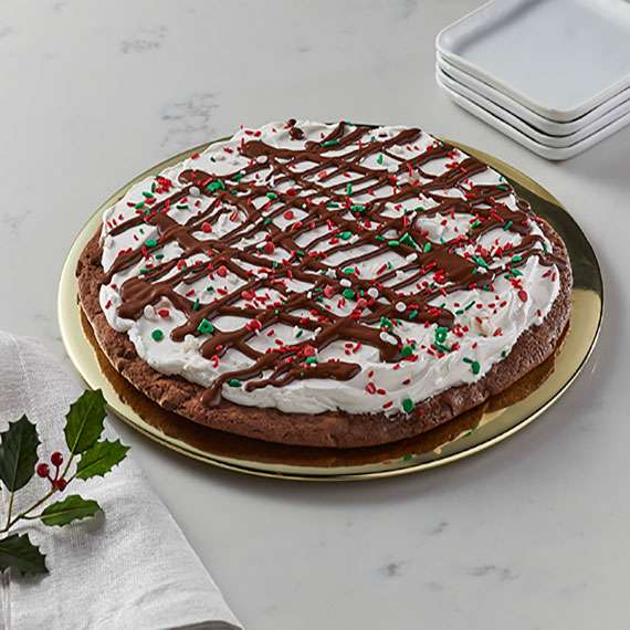 Christmas Cookie Pizza Recipe