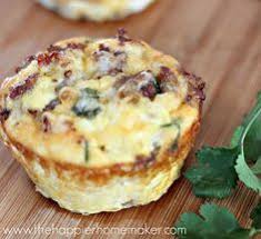 Spicy Sausage, Cheese, and Egg Muffins