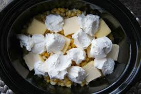 Crock Pot Creamed Corn