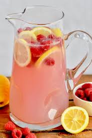 Pink Moscato Strawberry Lemonade