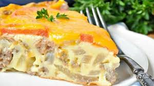 Aunt Bee's Sausage and Cheese Pie