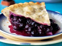 Cape Cod Blueberry Pie